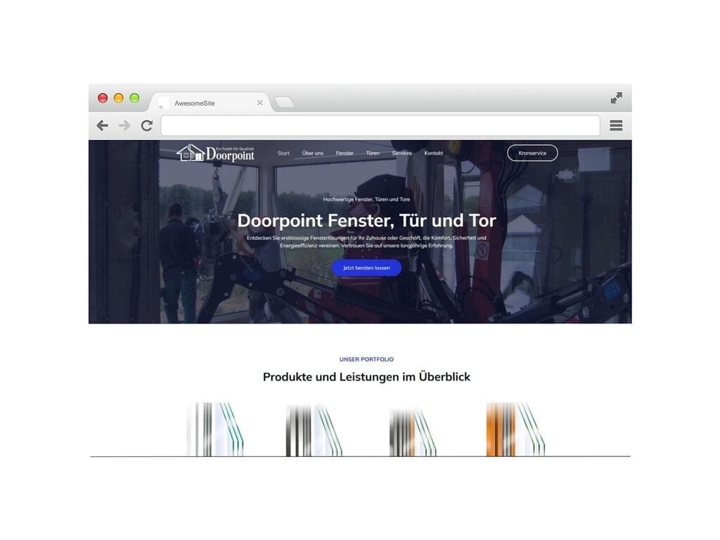 Website Doorpoint.de