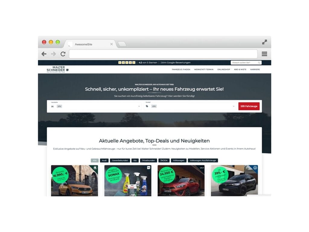 Suchmaschinenoptimierung Schulungen Walter Schneider Siegen